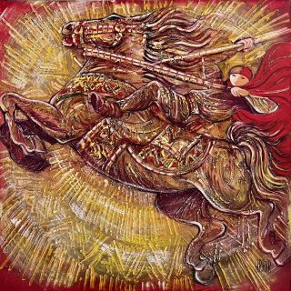 Hrair — The Warrior — 2000