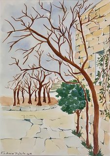 Fadwa Zebib — Untitled — 2019