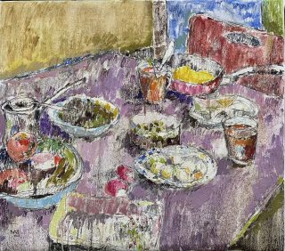 Fatat Bahmad — Lunch Table — 2016