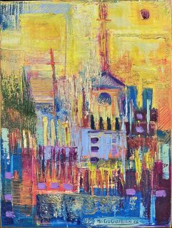 Mireille Goguikian — Notre Dame de Paris en Feu — 2020