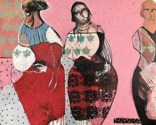 Mona Nahleh — Untitled — 2017