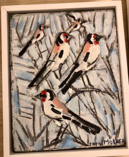 Jamil Molaeb — Birds — 2020