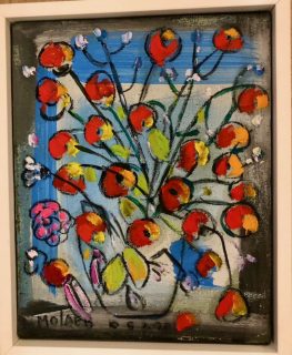 Jamil Molaeb — Flowers — 2020