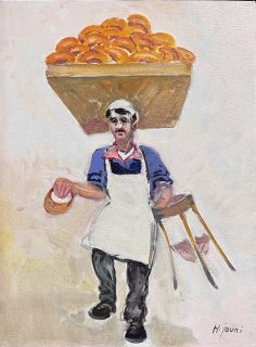 Hassan Jouni — Kaak Seller — 2019