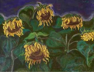 James Dekermenjian — Sunflowers