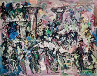 Yasser Khattar — Baalbak, the Temple of Bacchus — 2024