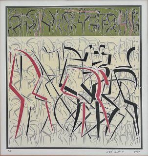 Hussein Madi — Untitled, PA — 1999