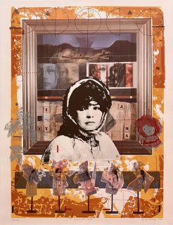 Mohammad El Rawas — Dolls at Play, 17/45 — 1993