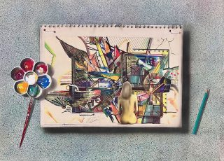 Krikor Agopian — Untitled