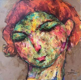 Waddah Mehdi — Portrait — 2017