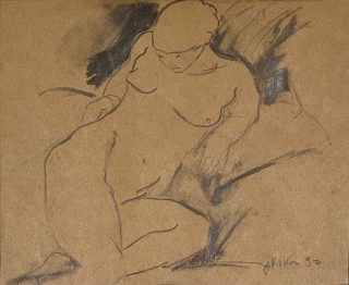 Yvette Achkar — Nude — 1990