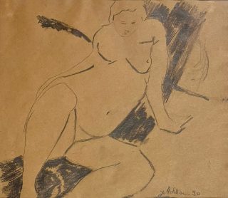 Yvette Achkar — Nude — 1990