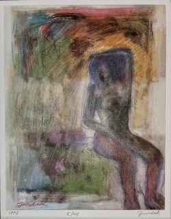 Halim Jurdak — Posing Nude 5/45 — 1993