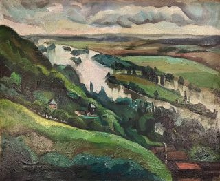 Georges Cyr — Valet de la Seine — 1925