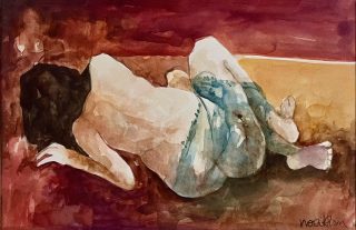 Krikor Norikian — Woman Laying