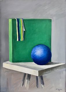 Mohammad El Rawas — Still Life — 1971