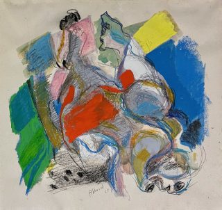 Shafic Abboud — Untitled — 1969