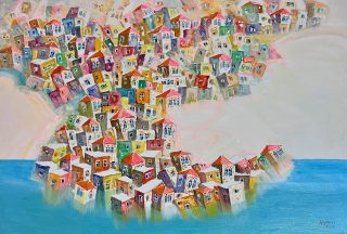 Hassan Jouni — Flying City Series – Beirut, Where To? — 2014