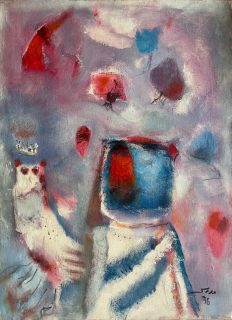 Fateh Moudarres — My Friend the Owl – صديقتي البومة — 1996