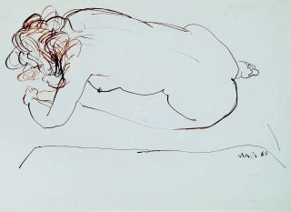 Hussein Madi — Nude — 1965