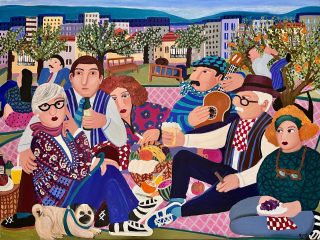 Nevine Mattar — Picnic – Beirut Hippodrome — 2025