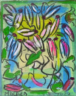 Jamil Molaeb — Flowers — 2020