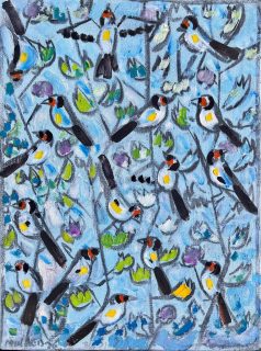 Jamil Molaeb — Birds — 2020
