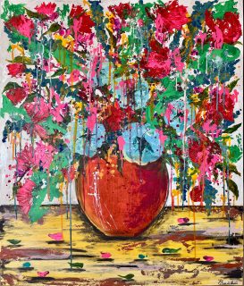 Elias El Khalil — Flower Vase