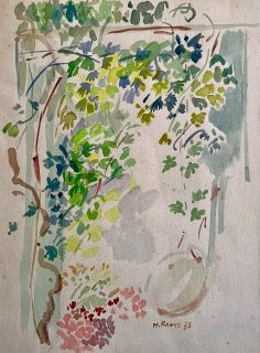 Mohammad El Rawas — Untitled — 1973