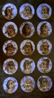 Sabhan Adam — Faces — 2016