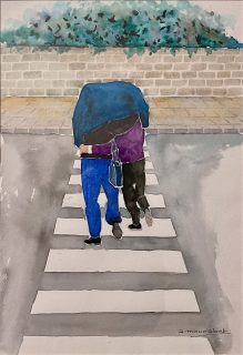 Ali Mourabet — Untitled