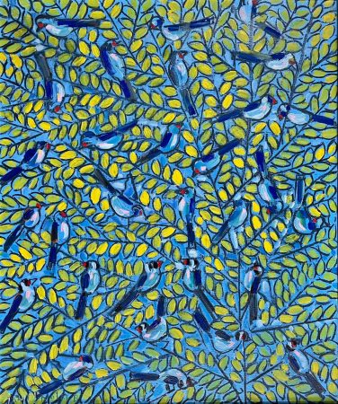 Jamil Molaeb — Birds — 2024