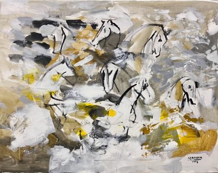 Chucrallah Fattouh — Horses — 1993