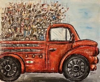 Magda Chaaban — Red Journey