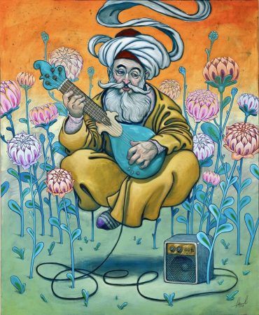Hemad Javadzade — In the Garden — 2024