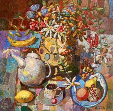 Avetis Khachatrian — The Smell of Kitchen — 2020