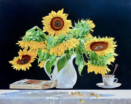 Igor Pron — Sunflowers — 2024