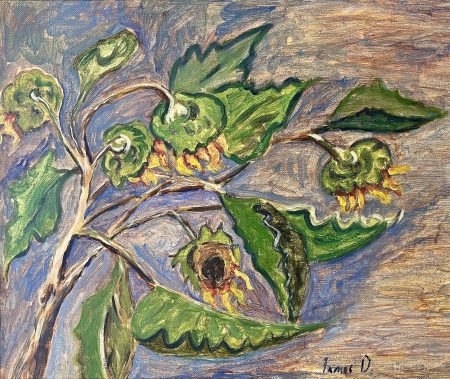 James Dekermenjian — Sunflowers