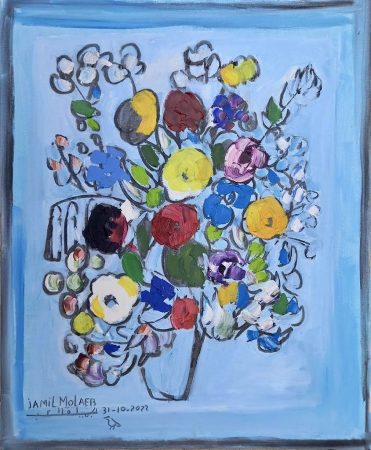 Jamil Molaeb — Untitled — 2022