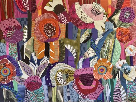 Nevine Mattar — Textile flowers — 2024