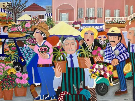 Nevine Mattar — The Flower Shop — 2025