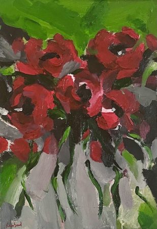 Rana Saad — Red Anemone