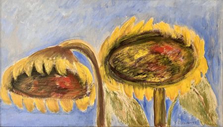Samia Osseiran — Sunflowers — 1997