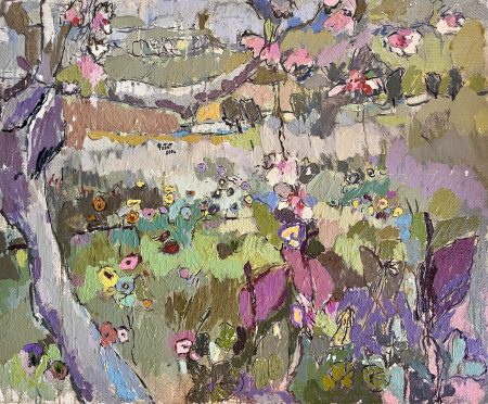 Fatat Bahmad — Peach Tree — 2014