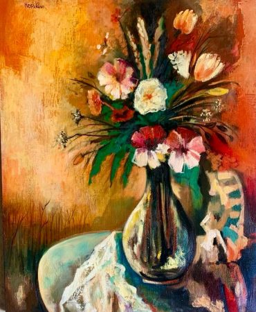 Krikor Norikian — Geranium Dans Le Vase — 2000