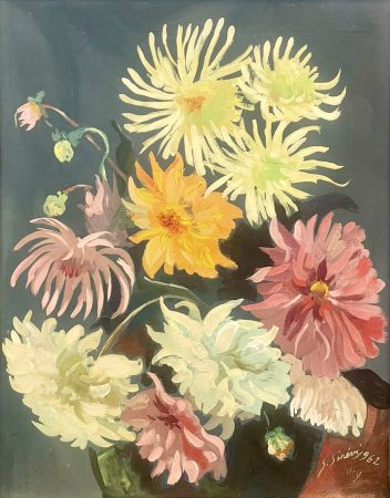 Saadi Sinevi — Flower Vase — 1962