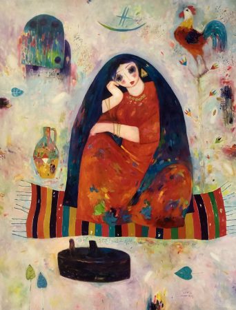 Abdel Rahman Saidi — Untitled