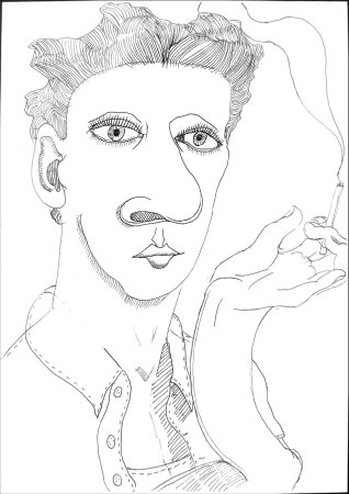 Ramsey Chahine — Untitled
