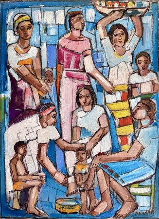 Jamil Molaeb — Working women