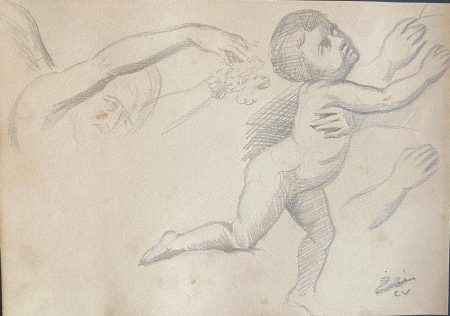 Moustafa Farroukh — Untitled — 1927